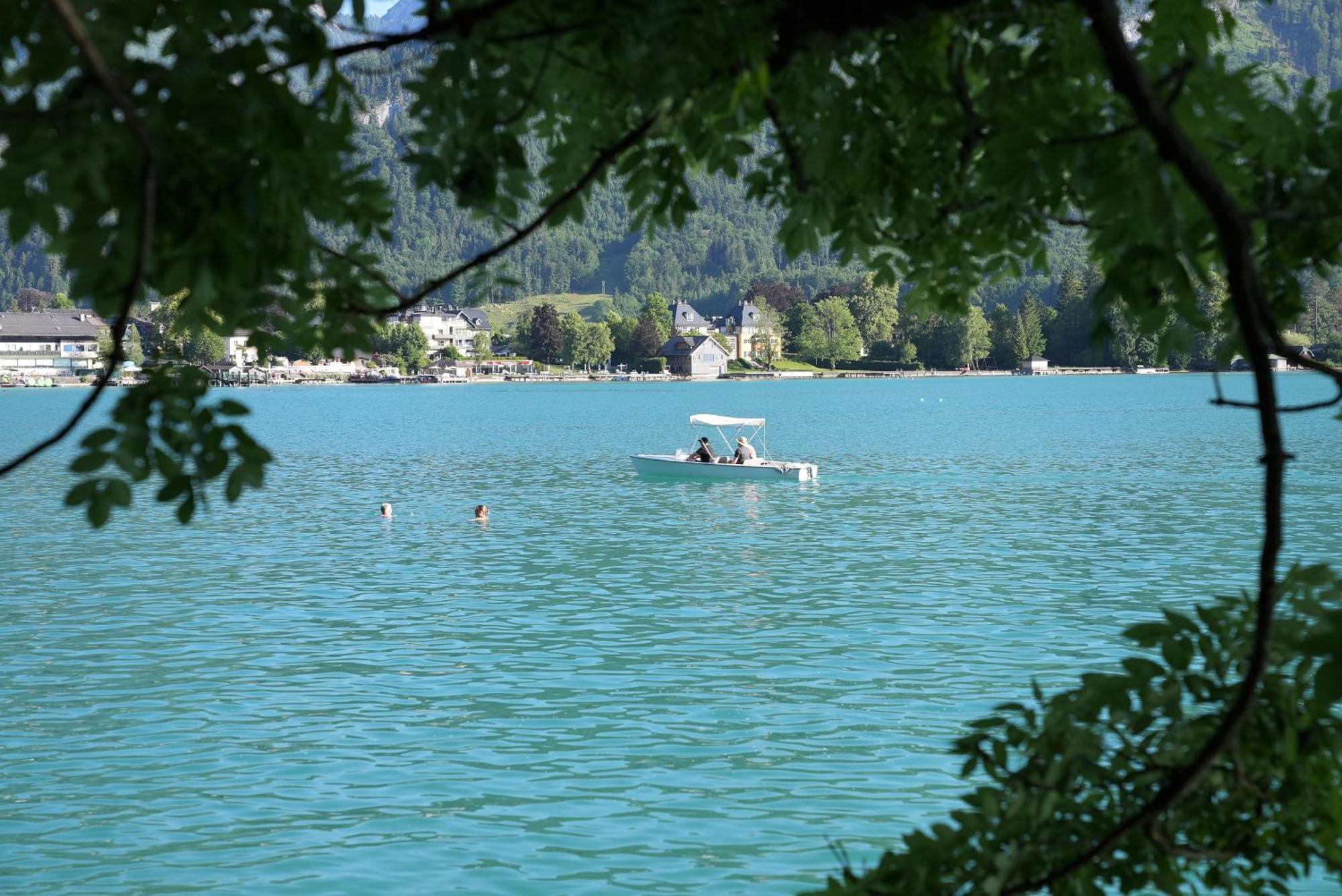 Bergblick 411 Am Wolfgangsee Strobl Kamer foto