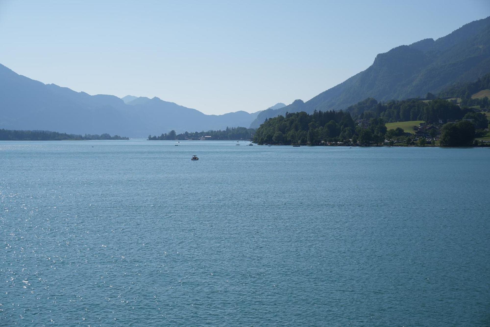 Bergblick 411 Am Wolfgangsee Strobl Kamer foto