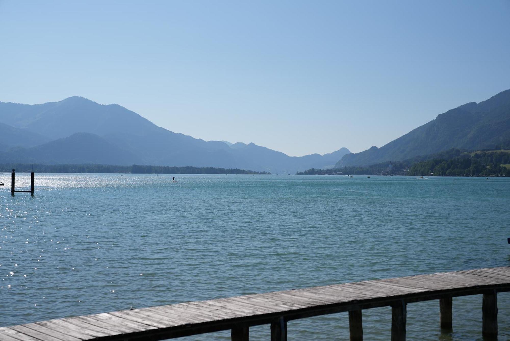 Bergblick 411 Am Wolfgangsee Strobl Kamer foto