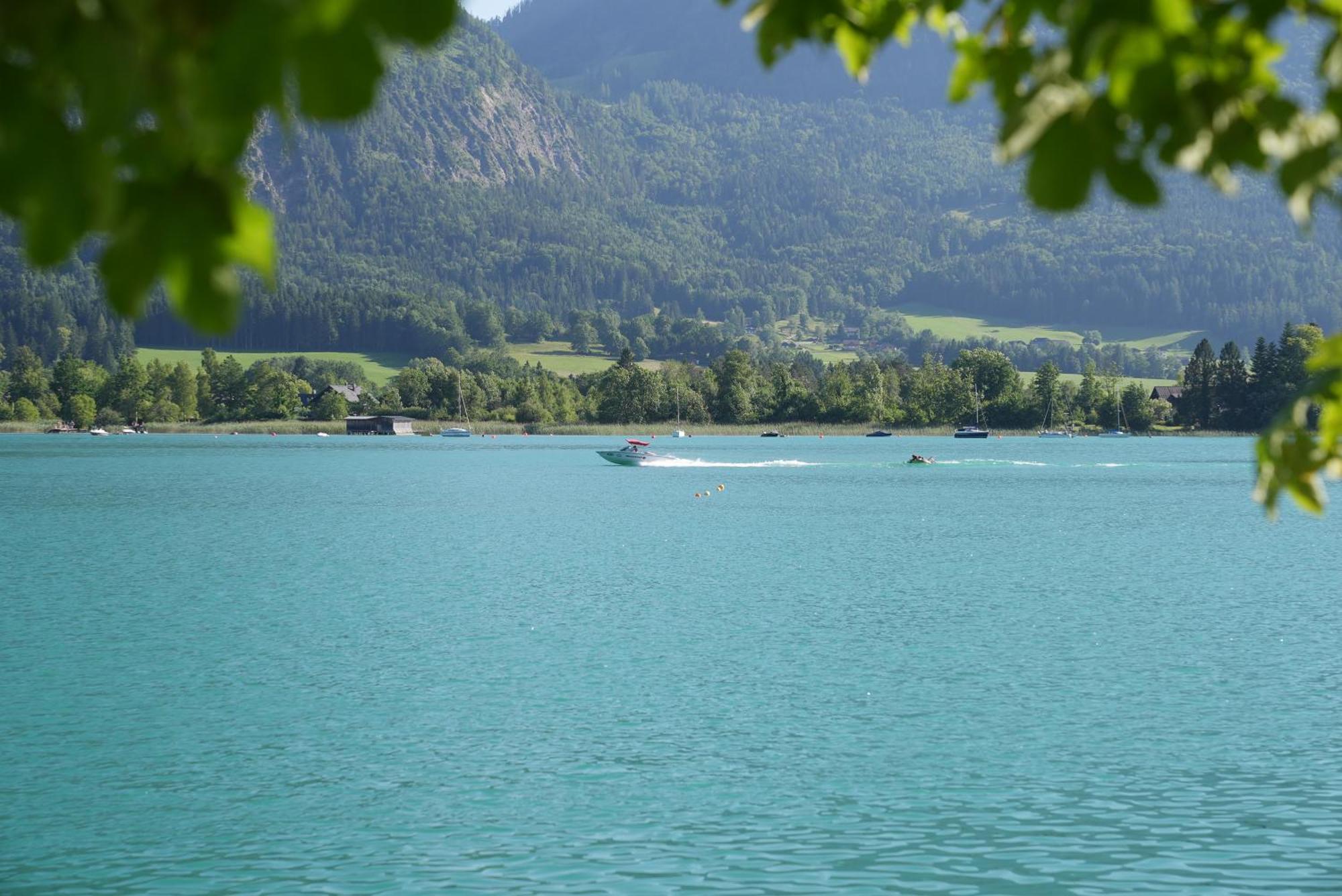 Bergblick 411 Am Wolfgangsee Strobl Kamer foto