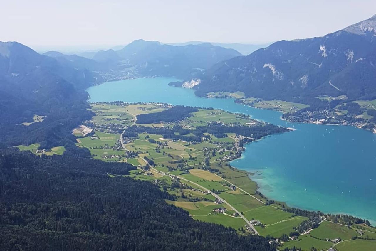Bergblick 411 Am Wolfgangsee Strobl Buitenkant foto
